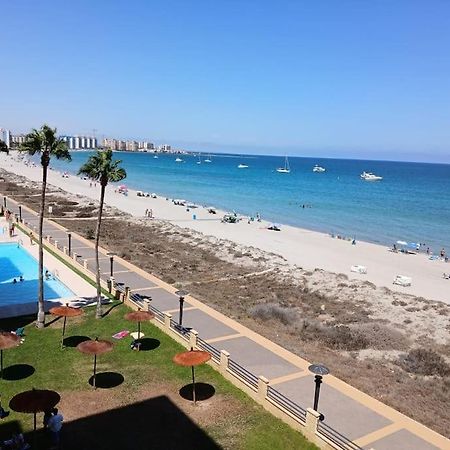 Apartamento En La Manga A Pie Del Mar Mediterraneo San Javier Exterior foto