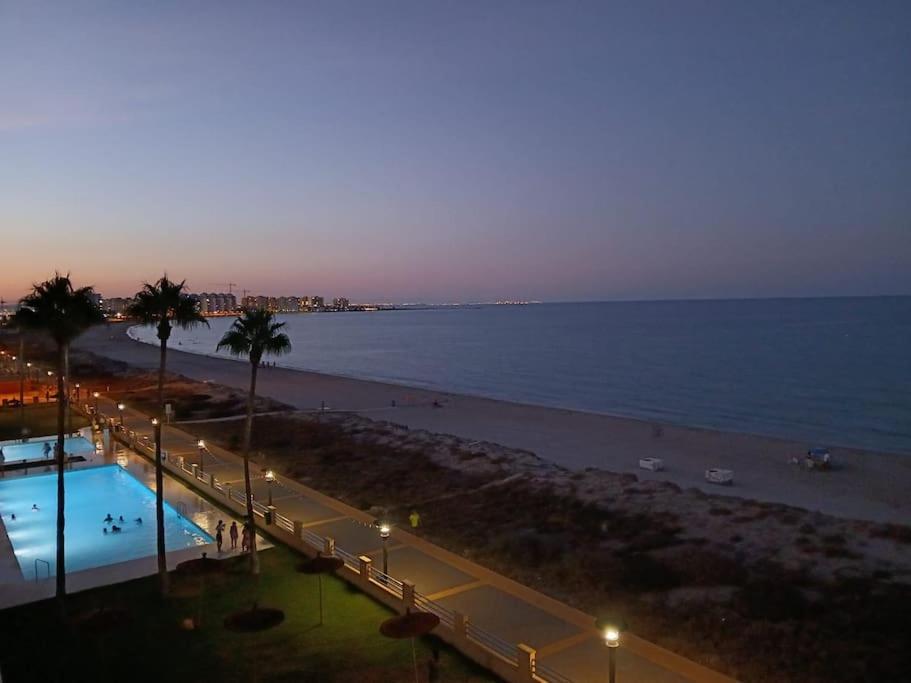 Apartamento En La Manga A Pie Del Mar Mediterraneo San Javier Exterior foto