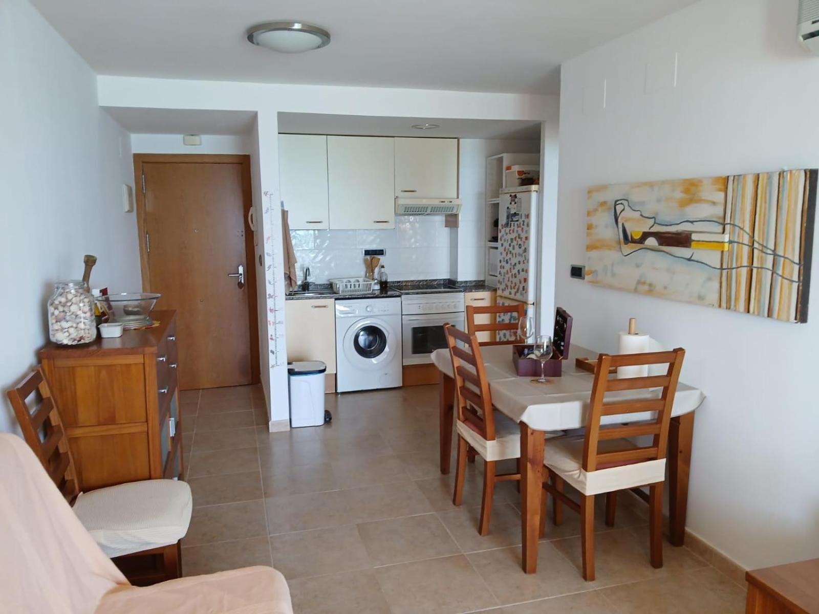 Apartamento En La Manga A Pie Del Mar Mediterraneo San Javier Exterior foto